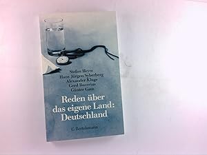 Seller image for Reden ber das eigene Land: Deutschland Gehalten auf dem 'Mnchener Podium in den Kammerspielen 83' for sale by Antiquariat Unterberger
