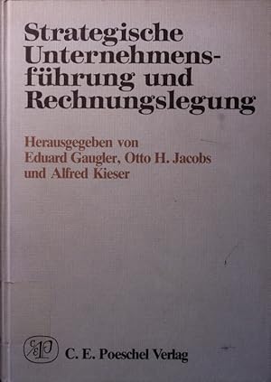 Seller image for Strategische Unternehmensfhrung und Rechnungslegung. for sale by Antiquariat Bookfarm