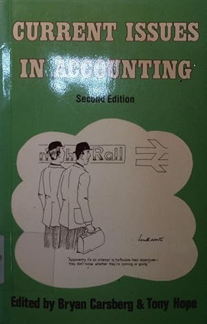 Seller image for Current issues in accounting. for sale by Antiquariat Bookfarm