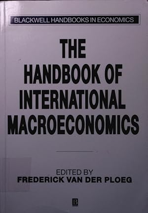 Bild des Verkufers fr The handbook of international macroeconomics. zum Verkauf von Antiquariat Bookfarm