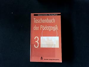 Seller image for Taschenbuch der Pdagogik.Band 3: Gerontagogik - Organisation. for sale by Antiquariat Bookfarm