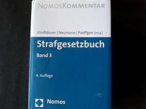 Seller image for Strafgesetzbuch, Bd. 3. for sale by Antiquariat Bookfarm