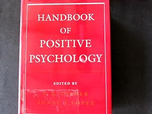 Handbook of Positive Psychology.