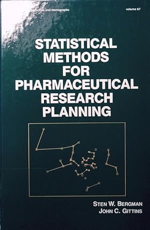 Bild des Verkufers fr Statistical methods for pharmaceutical research planning. zum Verkauf von Antiquariat Bookfarm