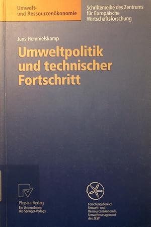 Seller image for Umweltpolitik und technischer Fortschritt. Eine theoretische und empirische untersuchung der determinanten von umweltinnovationen, mit 44 tab. for sale by Antiquariat Bookfarm