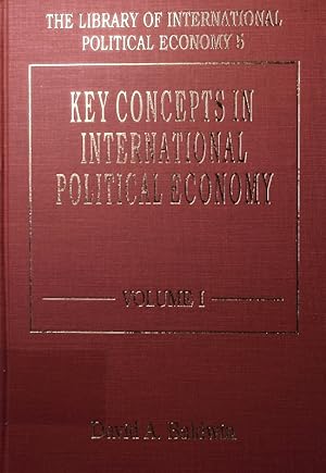 Immagine del venditore per Key concepts in international political economy. - 1. venduto da Antiquariat Bookfarm