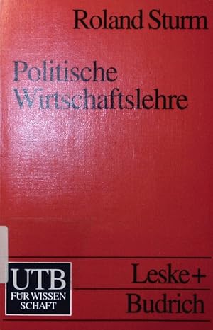 Seller image for Politische Wirtschaftslehre. for sale by Antiquariat Bookfarm