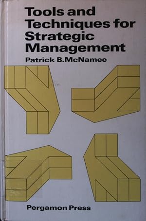 Seller image for Tools and techniques for strategic management. for sale by Antiquariat Bookfarm