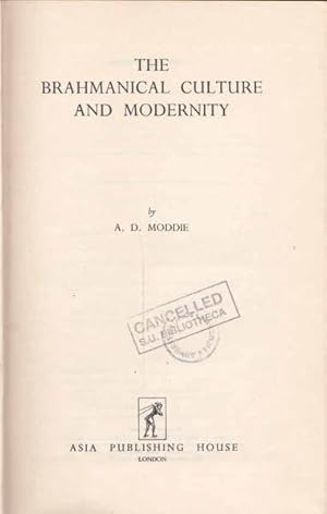 Seller image for The Brahmanical Culture and Modernity for sale by Goulds Book Arcade, Sydney