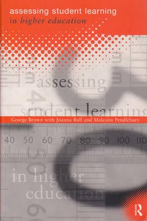 Seller image for Assessing Student Learning in Higher Education for sale by Goulds Book Arcade, Sydney