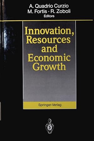 Bild des Verkufers fr Innovation, resources and economic growth. zum Verkauf von Antiquariat Bookfarm