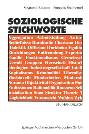 Seller image for Soziologische Stichworte: Ein Handbuch. Ein Handbuch for sale by Antiquariat Bookfarm