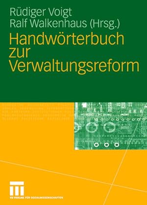 Imagen del vendedor de Handwrterbuch zur Verwaltungsreform. a la venta por Antiquariat Bookfarm