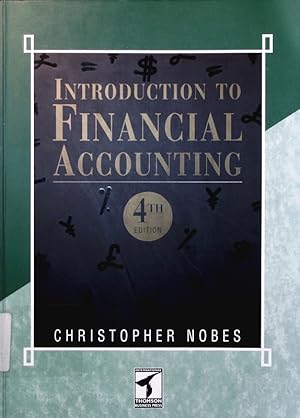 Bild des Verkufers fr Introduction to financial accounting. zum Verkauf von Antiquariat Bookfarm