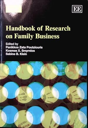 Bild des Verkufers fr Handbook of research on family business. zum Verkauf von Antiquariat Bookfarm