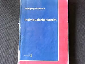 Bild des Verkufers fr Individualarbeitsrecht. zum Verkauf von Antiquariat Bookfarm