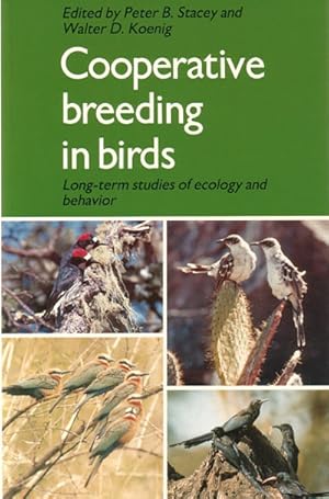 Bild des Verkufers fr Cooperative breeding in birds: long-term studies of ecology and behavior. zum Verkauf von Andrew Isles Natural History Books