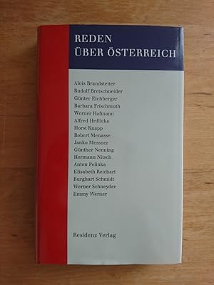 Seller image for Reden ber sterreich for sale by Antiquariat Birgit Gerl