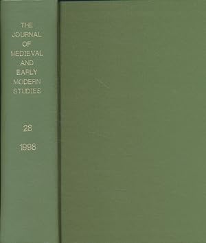 Seller image for The Journal of Medieval and Early Modern Studies, 28. No. 1-3. for sale by Fundus-Online GbR Borkert Schwarz Zerfa