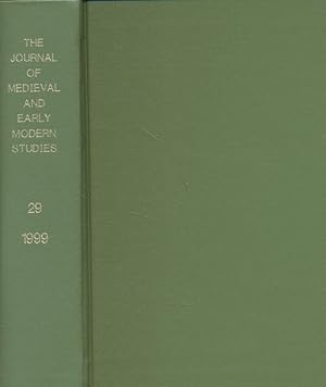 Seller image for The Journal of Medieval and Early Modern Studies, 29. No. 1-3. for sale by Fundus-Online GbR Borkert Schwarz Zerfa