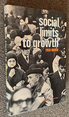 Image du vendeur pour Social Limits to Growth mis en vente par DogStar Books