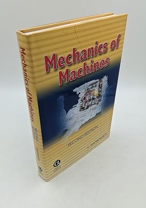 Bild des Verkufers fr Mechanics of Machines. zum Verkauf von Antiquariat Thomas Haker GmbH & Co. KG