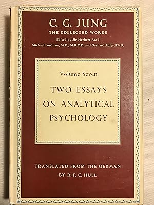 Seller image for Two Essays On Analytical Psychology (Collected Works of C.G. Jung, Volume Seven) for sale by Bookish Harbour Books