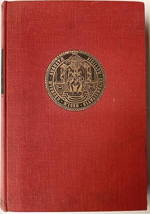 Die Georg-August-Universität zu Göttingen 1737-1937. Göttingen, Vandenhoeck & Ruprecht, 1937. Kl....