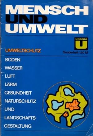 Seller image for Urania: Mensch und Umwelt Sonderheft: Umweltschutz for sale by Auf Buchfhlung