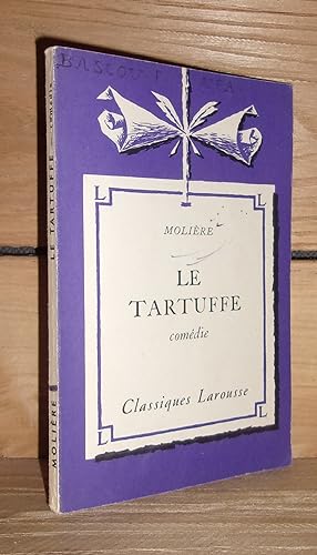 Seller image for LE TARTUFFE : Comdie for sale by Planet's books