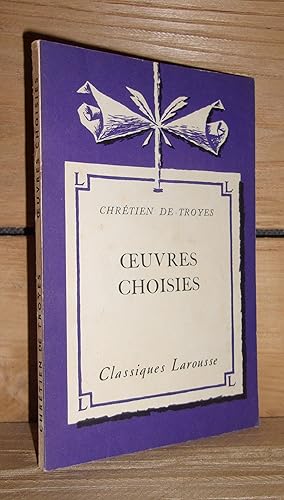 Seller image for OEUVRES CHOISIES for sale by Planet's books