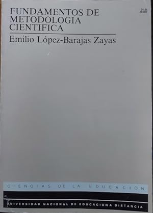 Seller image for Fundamentos de metodologa cientfica for sale by Librera Reencuentro