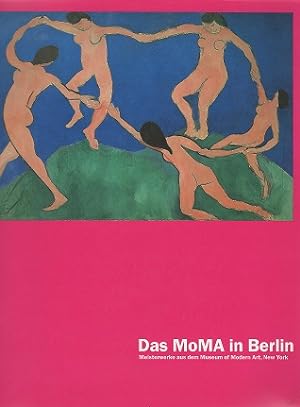 Imagen del vendedor de Das MoMA in Berlin-Meisterwerke aus dem Museum of Modern Art, New York. a la venta por Antiquariat Bernd Preler