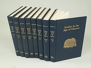 Imagen del vendedor de Studies in the Age of Chaucer Vol 1-8. a la venta por Antiquariat Dorner