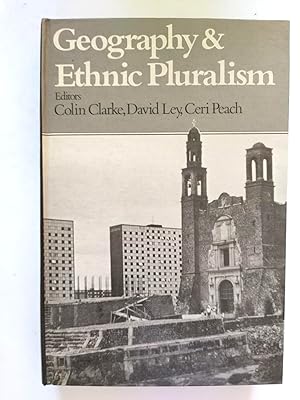 Seller image for Geography & Ethnic Pluralism for sale by PsychoBabel & Skoob Books