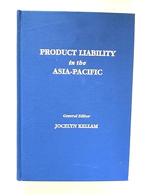 Seller image for Product Liability in the Asia-Pacific for sale by PsychoBabel & Skoob Books