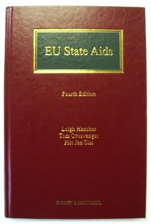 Imagen del vendedor de EU State Aids, 4th Edition a la venta por PsychoBabel & Skoob Books