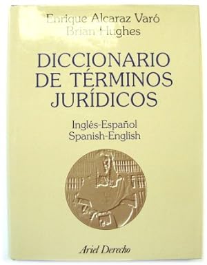 Diccionario De TERMINOS JURIDICOS (INGLES-ESPANOL, Spanish-English)