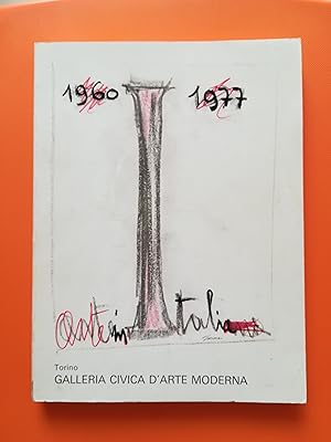 Arte in Italia 1960-1977