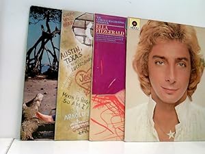 Immagine del venditore per 4 Platten / Joe Vitale   Plantation Harbor / Waylon Jennings   Ol' Waylon / Ella Fitzgerald And The Nelson Riddle Orchestra*   The George And Ira Gershwin Songbook, DoLP, Vinylspuren probegehrt/geprft / Barry Manilow   The Best Of Barry Manilow, Vinylspuren probegehrt/geprft venduto da ABC Versand e.K.