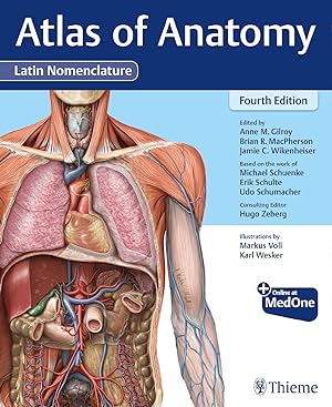 Bild des Verkufers fr Atlas of Anatomy, Latin Nomenclature zum Verkauf von moluna