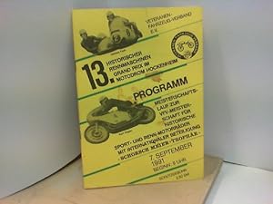 Veteranen Fahrzeug Verband 13. Historischer Rennmaschinen Grand Prix im Motodrom Hockenheim 7 Sep...