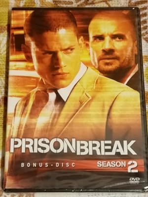 Prison Break Bonus-Disk zweite Staffel, DVD Bonus-Disc Season 2, Neu