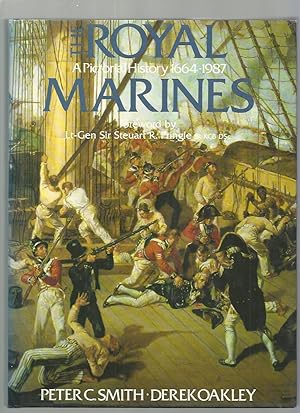 Image du vendeur pour The Royal Marines, a Pictorial History 1664-1987 mis en vente par Roger Lucas Booksellers