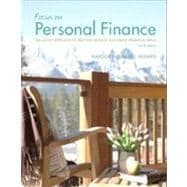 Seller image for Focus on Personal Finance An Active Approach to Help You Develop Successful Financial Skills for sale by eCampus