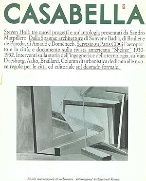 Casabella. Numero 604 Settembre/September 1993