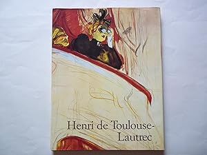 Seller image for HENRI DE TOULOUSE-LAUTREC 1864-1901: The Theatre of Life for sale by Carmarthenshire Rare Books