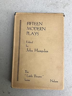 Fifteen Modern Plays