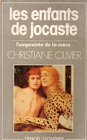 Image du vendeur pour Les enfants de Jocaste.L'empreinte de la mere mis en vente par JP Livres