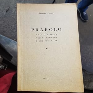 Imagen del vendedor de Prarolo nella storia, nella leggenda e nel folklore a la venta por LIBRERIA XODO